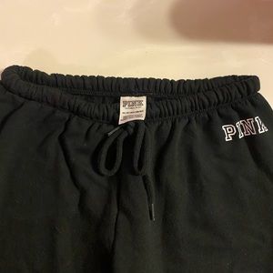 Pink by VS lace up joggers